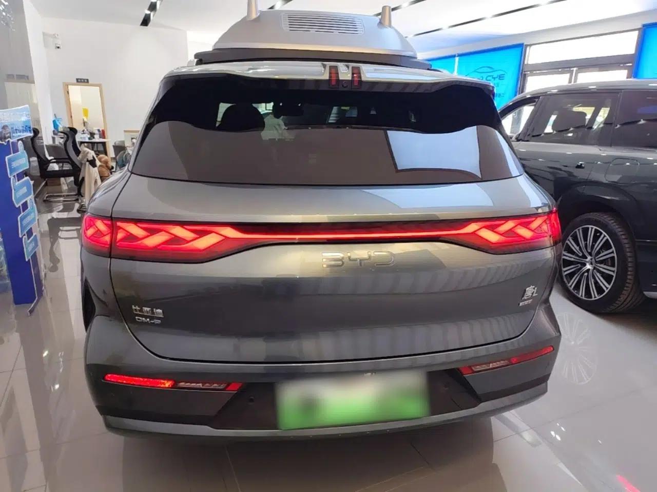 BYD Tang L 2025 DM 175KM Drone Player Edition — миниатюра 5