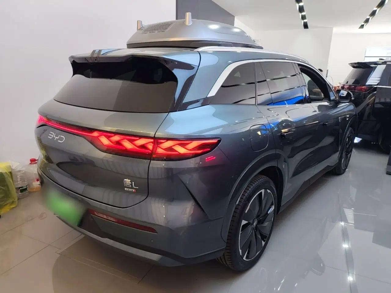 BYD Tang L 2025 DM 175KM Drone Player Edition — миниатюра 6
