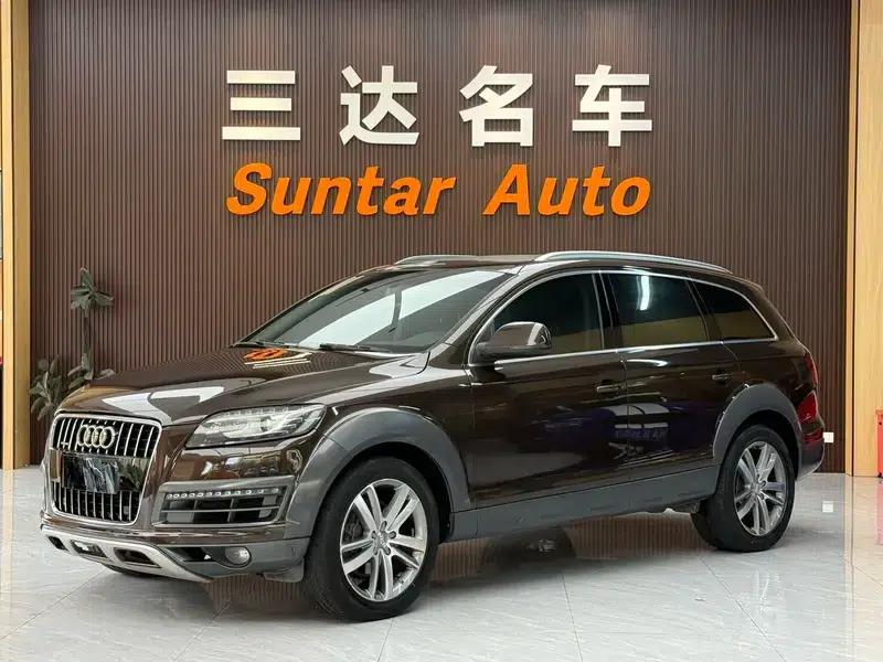 Audi Q7 2014 40 TFSI SUV — миниатюра 1