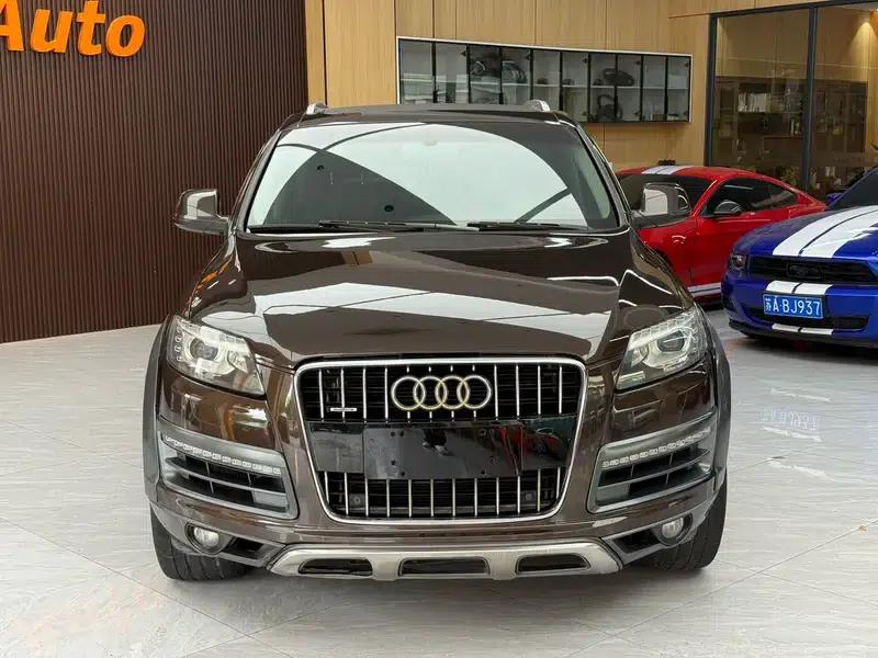 Audi Q7 2014 40 TFSI SUV — миниатюра 2