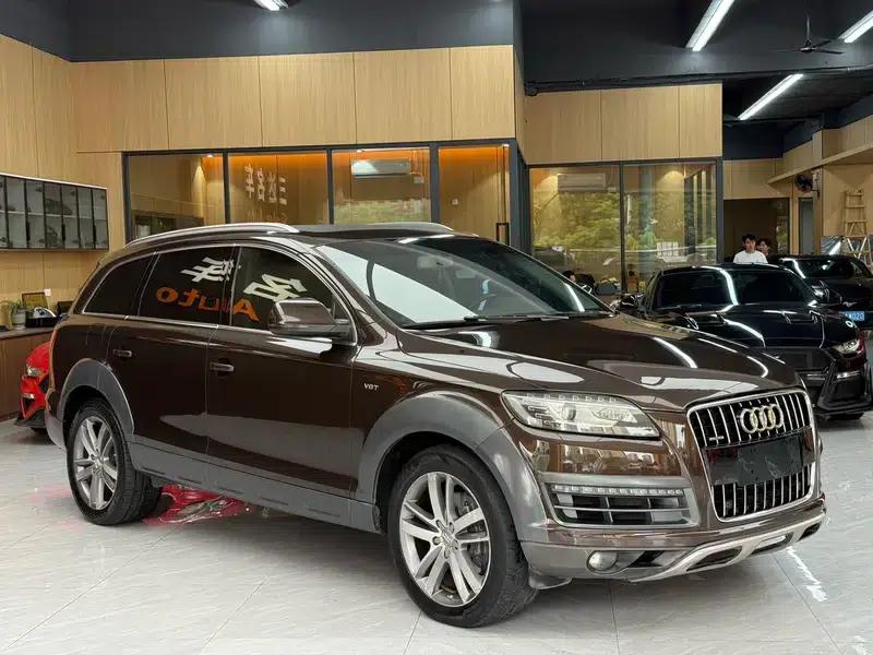 Audi Q7 2014 40 TFSI SUV — миниатюра 3
