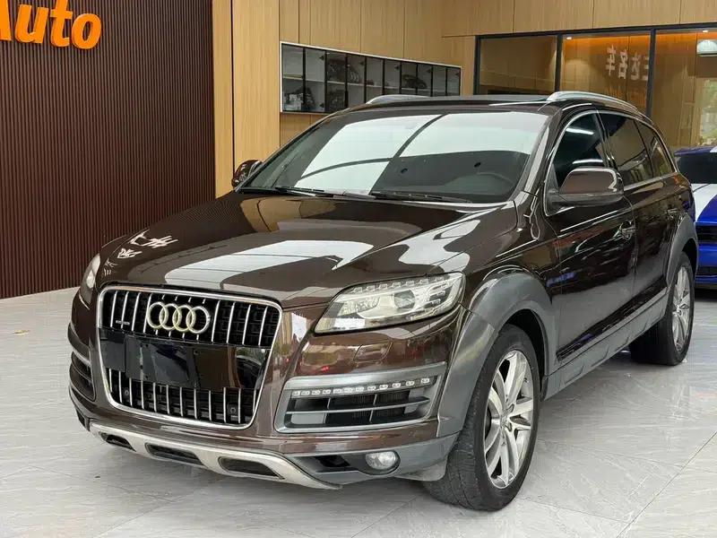 Audi Q7 2014 40 TFSI SUV — миниатюра 7