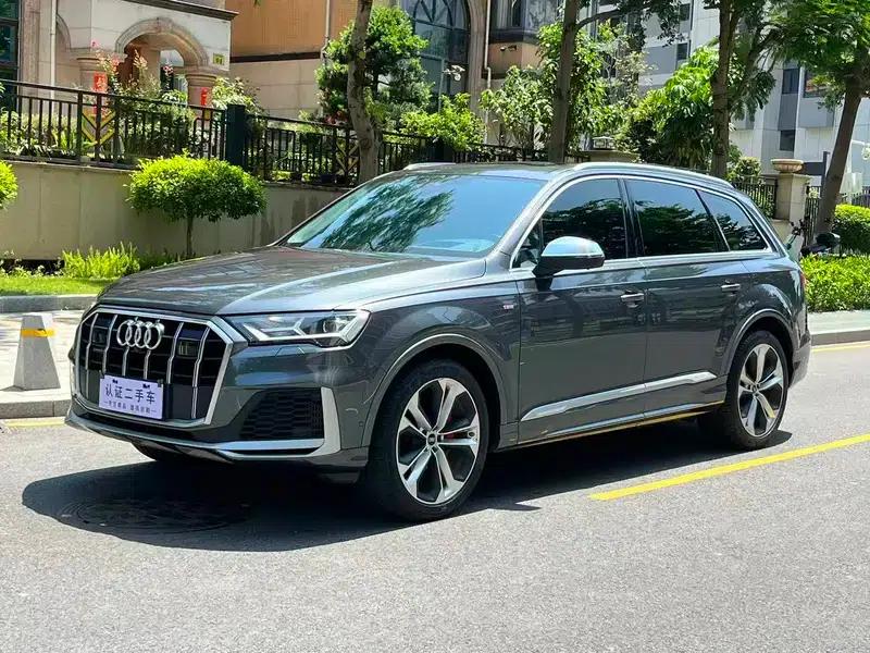 Audi Q7 2022 55 TFSI quattro S line Sport — миниатюра 1