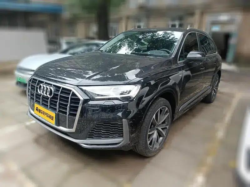 Audi Q7 2022 55 TFSI quattro S line Sport — миниатюра 1