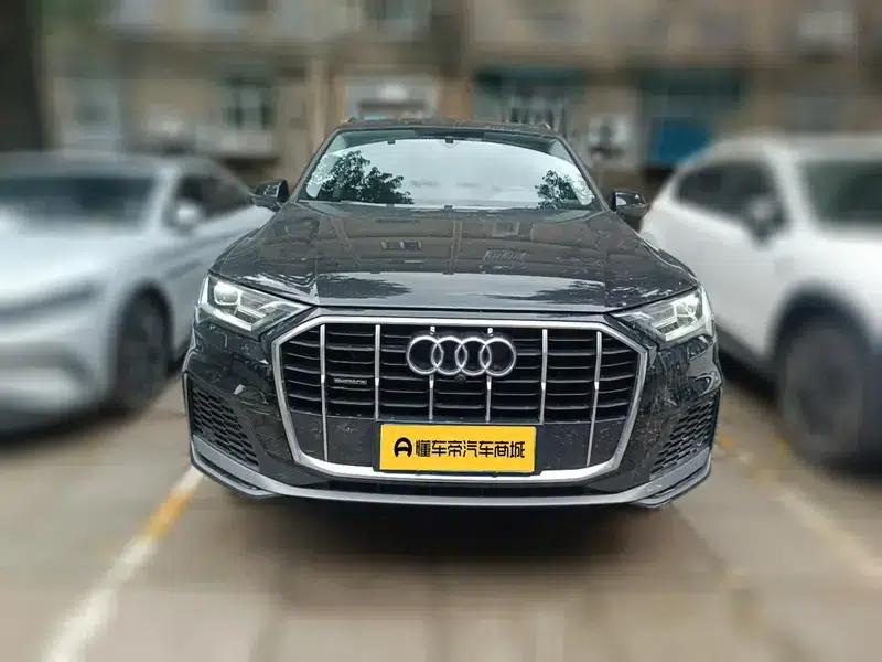 Audi Q7 2022 55 TFSI quattro S line Sport — миниатюра 2