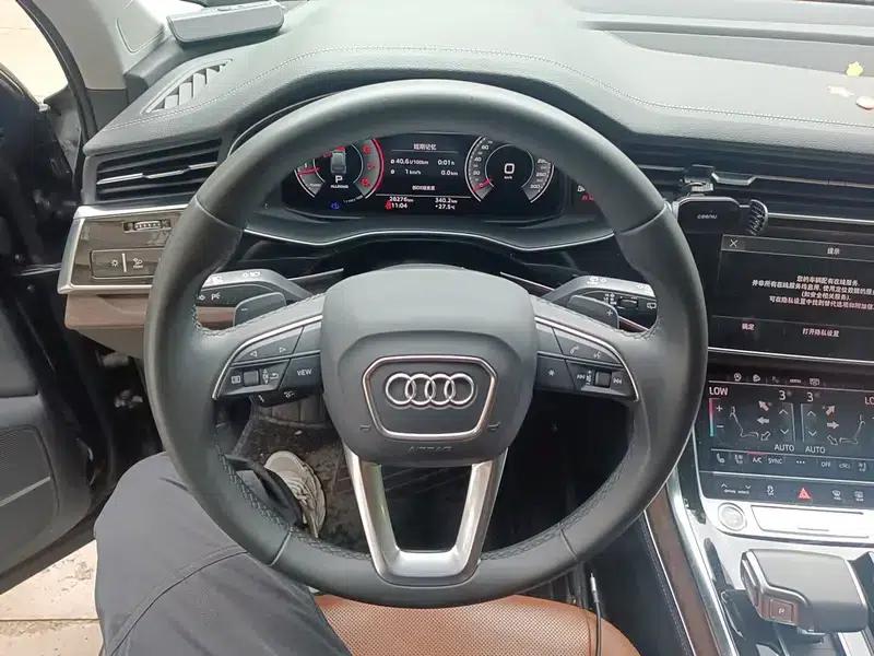 Audi Q7 2022 55 TFSI quattro S line Sport — миниатюра 11