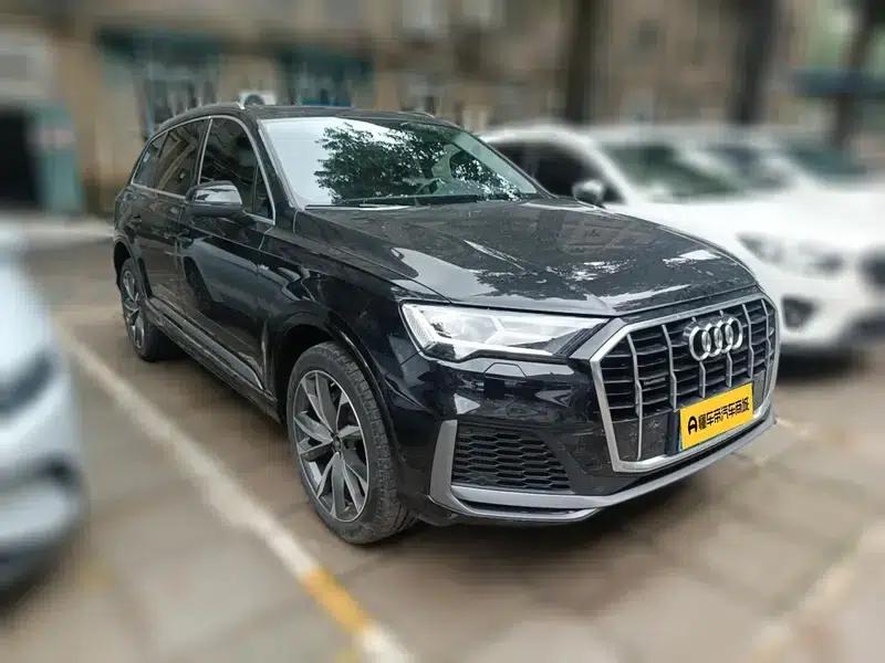 Audi Q7 2022 55 TFSI quattro S line Sport — миниатюра 3
