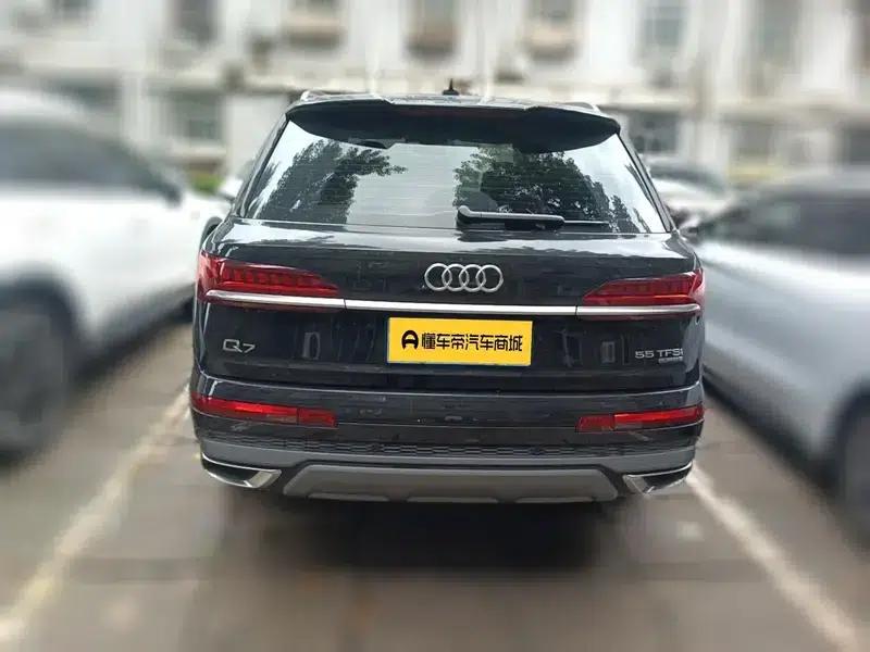 Audi Q7 2022 55 TFSI quattro S line Sport — миниатюра 5