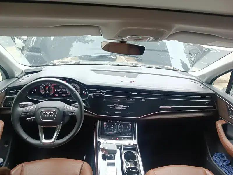 Audi Q7 2022 55 TFSI quattro S line Sport — миниатюра 10