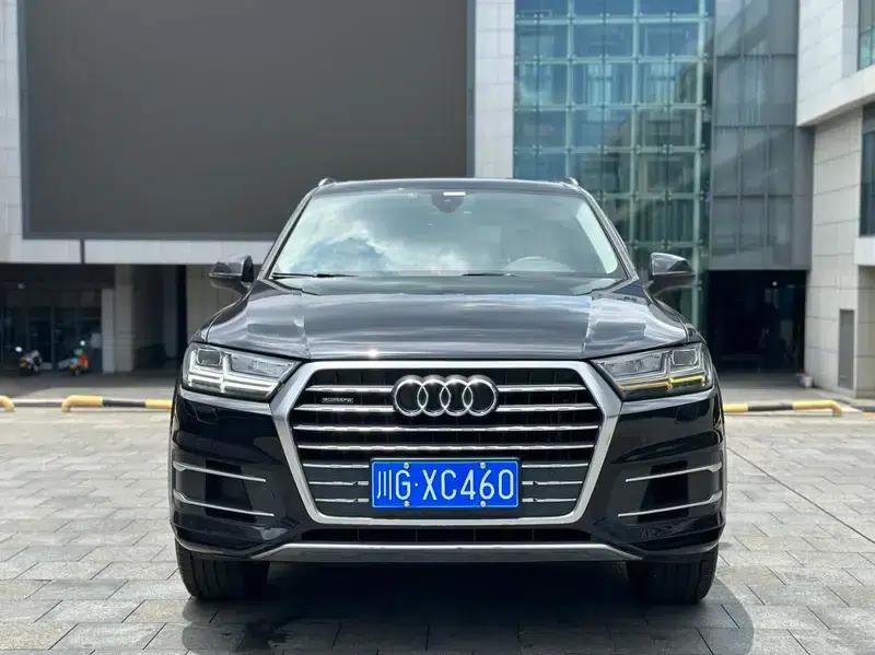 Audi Q7 2018 45 TFSI Technology Edition — миниатюра 2