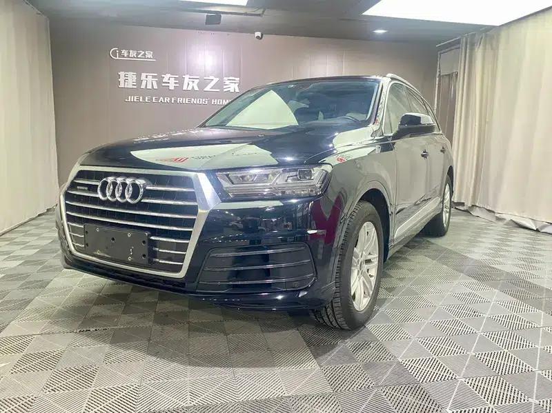Audi Q7 2016 40 TFSI S line Sport — миниатюра 1