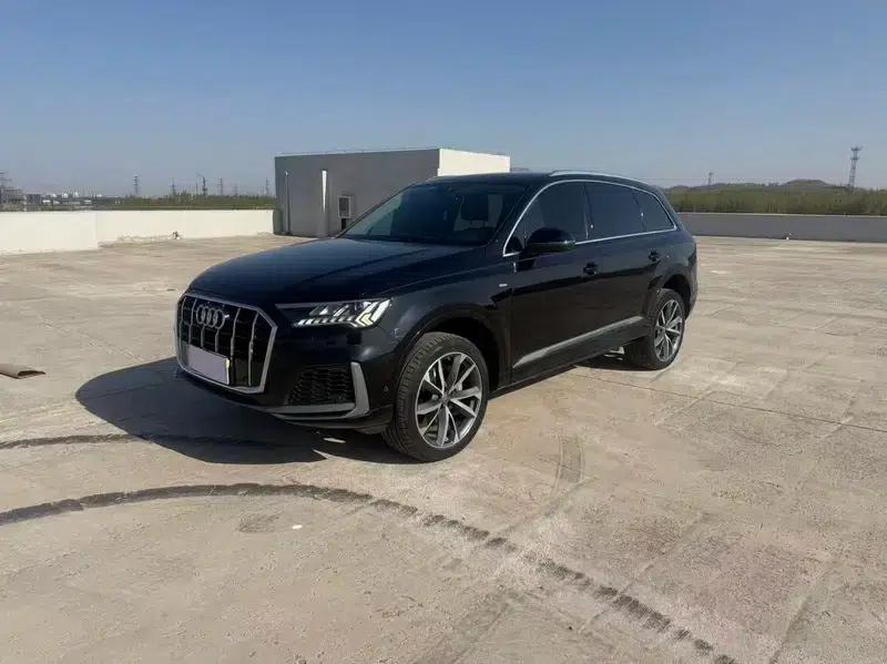 Audi Q7 2020 55 TFSI quattro S line Sport — миниатюра 1