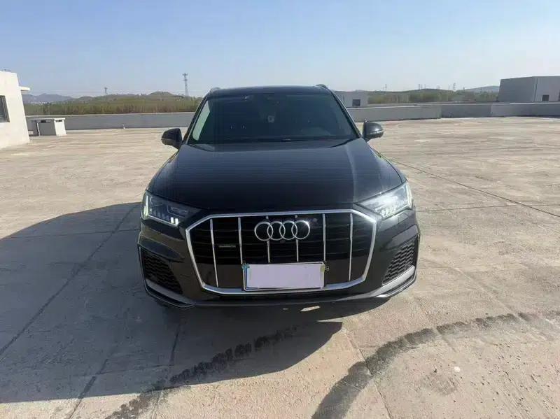 Audi Q7 2020 55 TFSI quattro S line Sport — миниатюра 2
