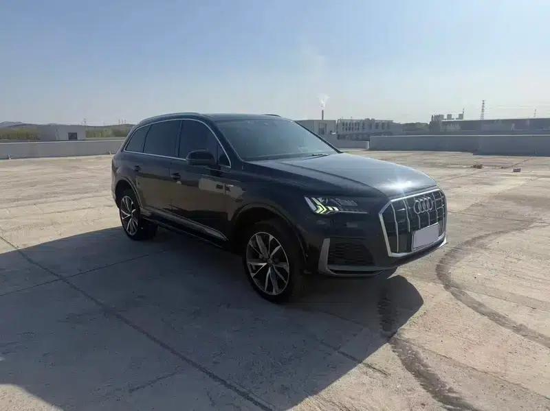 Audi Q7 2020 55 TFSI quattro S line Sport — миниатюра 3