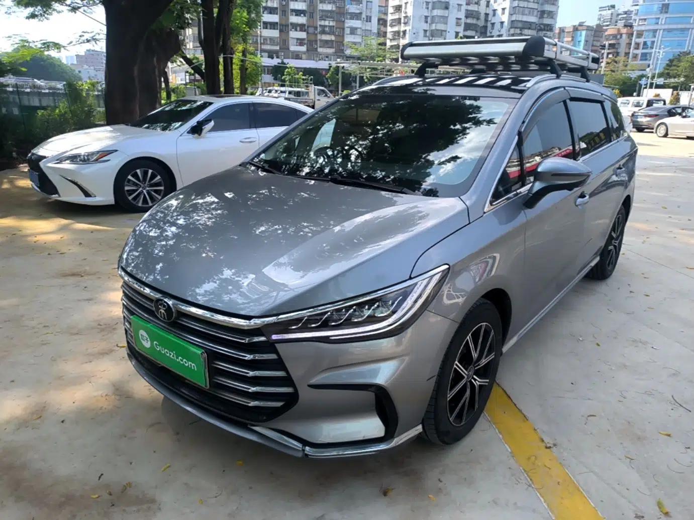 BYD Song MAX New Energy 2022 DM-i 105KM Flagship Model — миниатюра 1