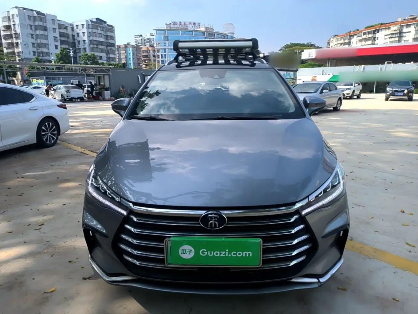 BYD Song MAX New Energy 2022 DM-i 105KM Flagship Model — миниатюра 2