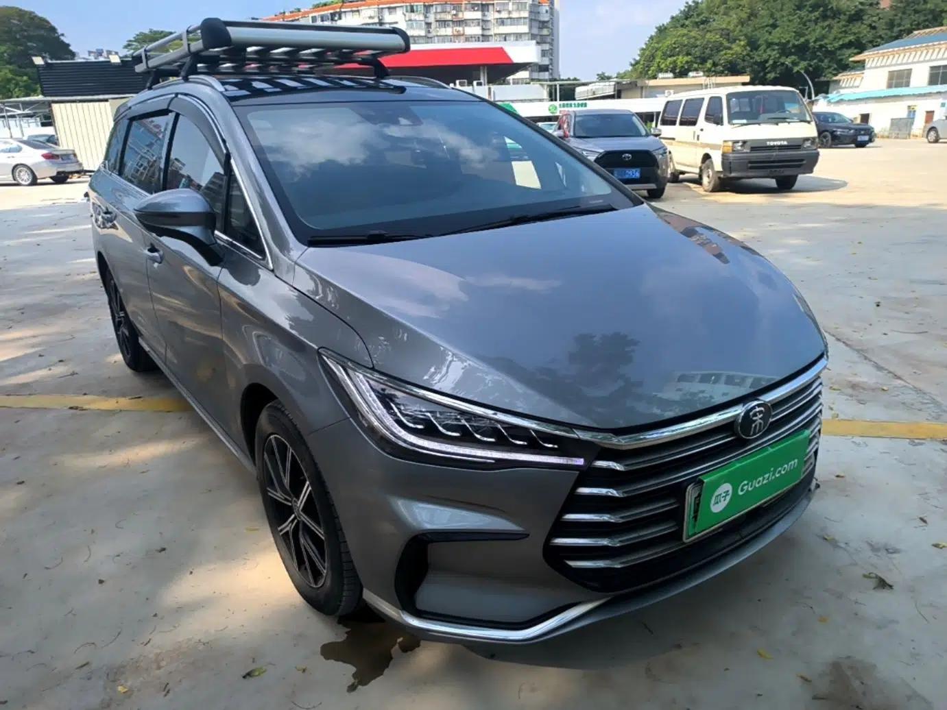 BYD Song MAX New Energy 2022 DM-i 105KM Flagship Model — миниатюра 12