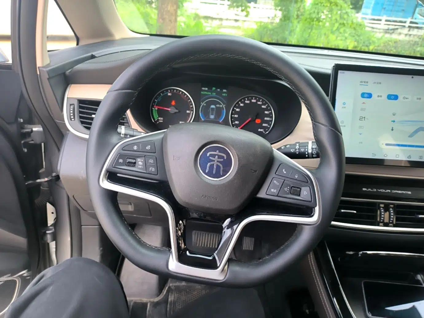 BYD Song MAX New Energy 2022 DM-i 105KM Flagship Model — миниатюра 18