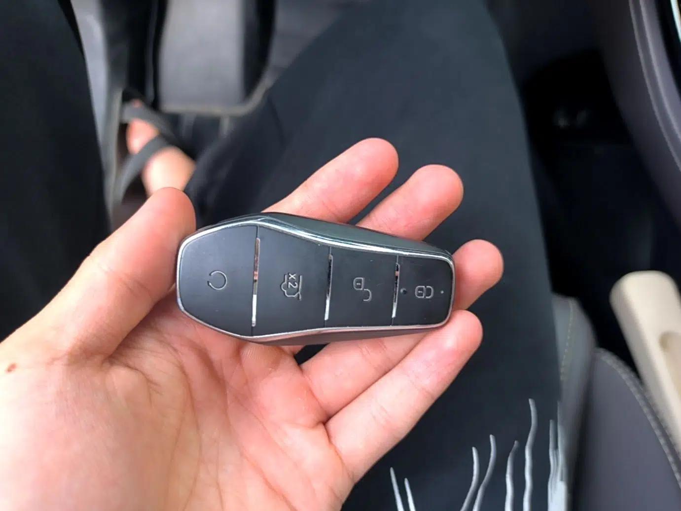 BYD Song MAX New Energy 2022 DM-i 105KM Flagship Model — миниатюра 28