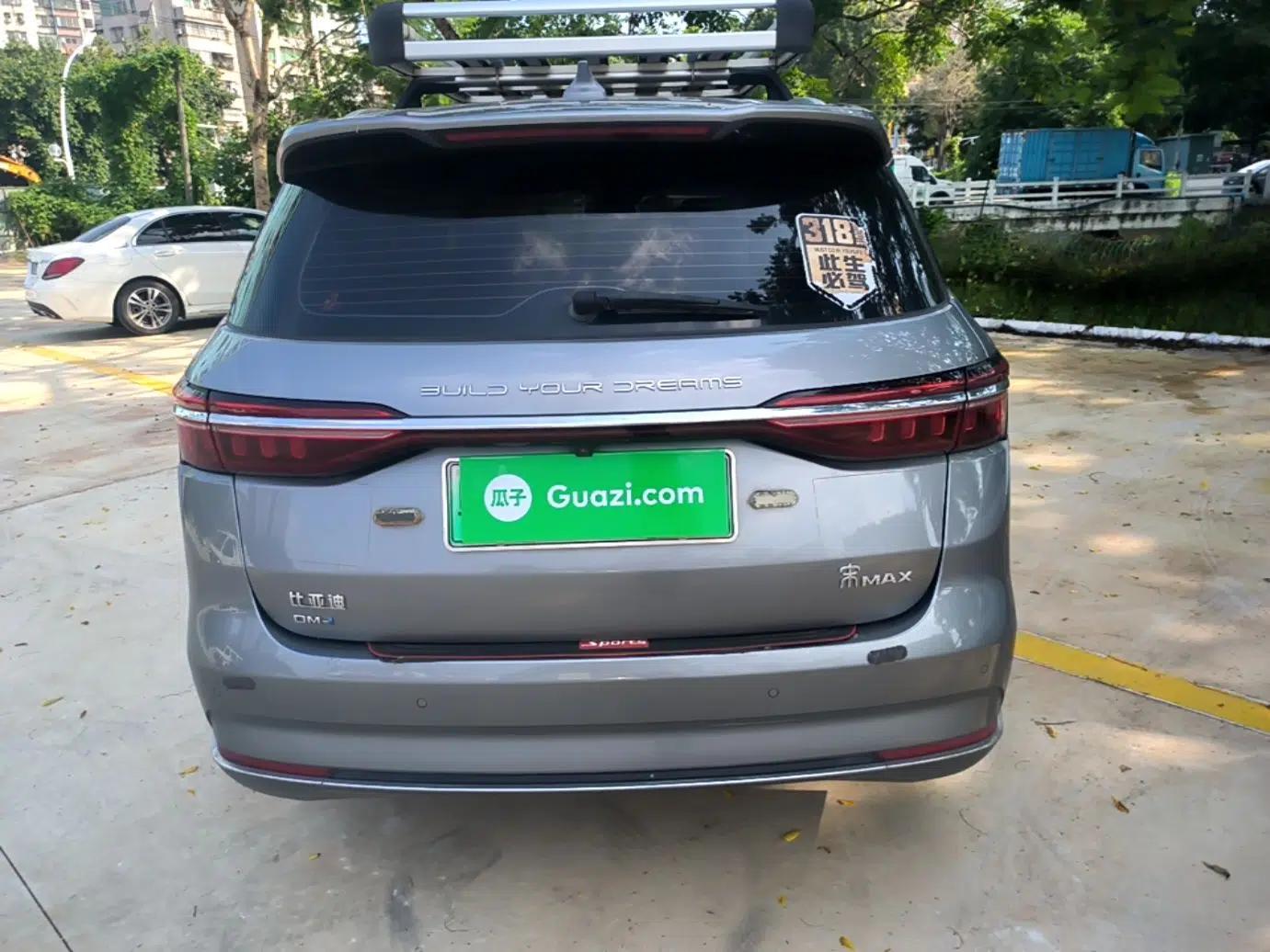 BYD Song MAX New Energy 2022 DM-i 105KM Flagship Model — миниатюра 5