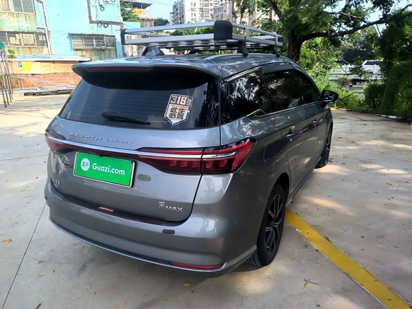 BYD Song MAX New Energy 2022 DM-i 105KM Flagship Model — миниатюра 6