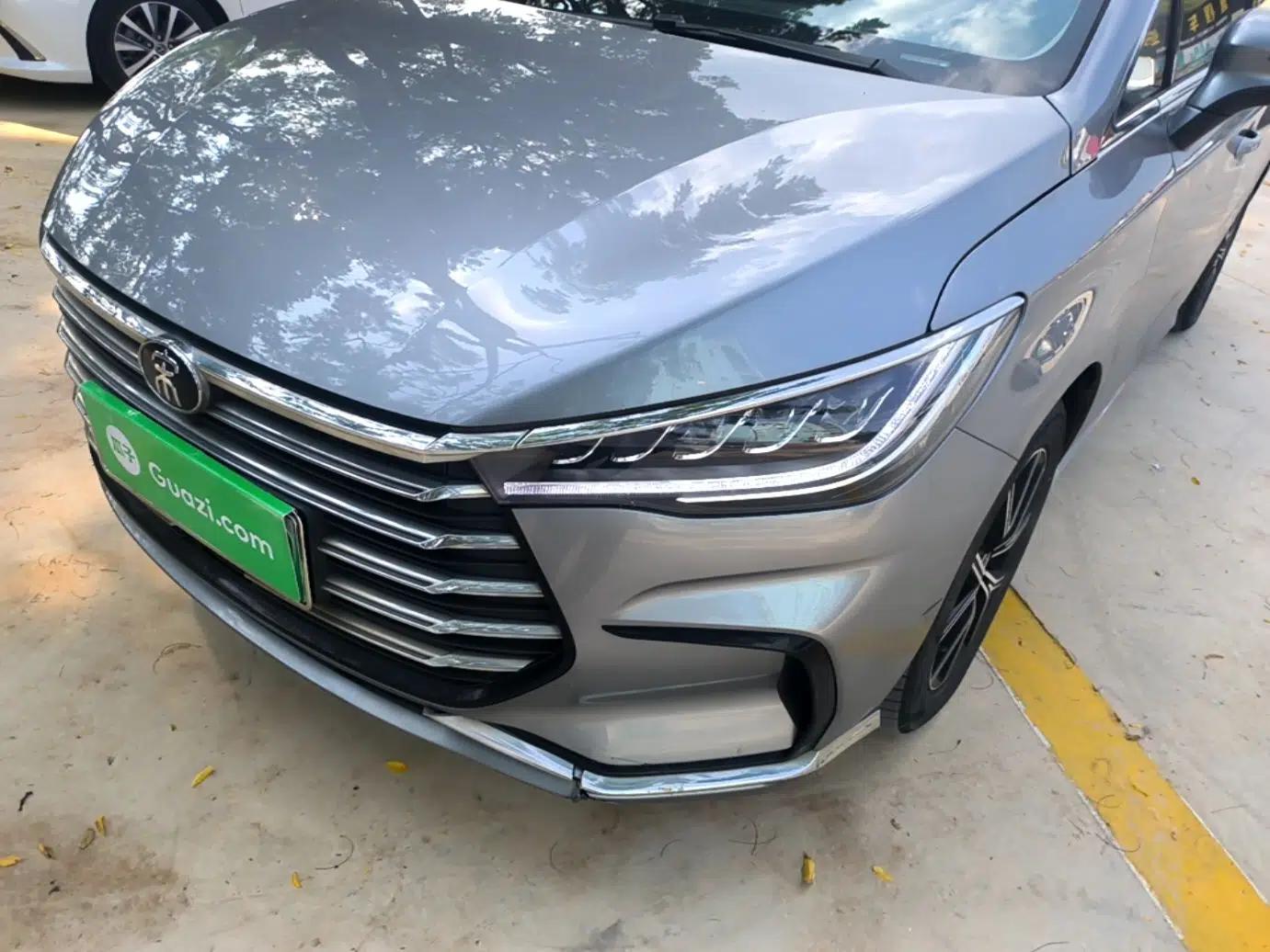 BYD Song MAX New Energy 2022 DM-i 105KM Flagship Model — миниатюра 8