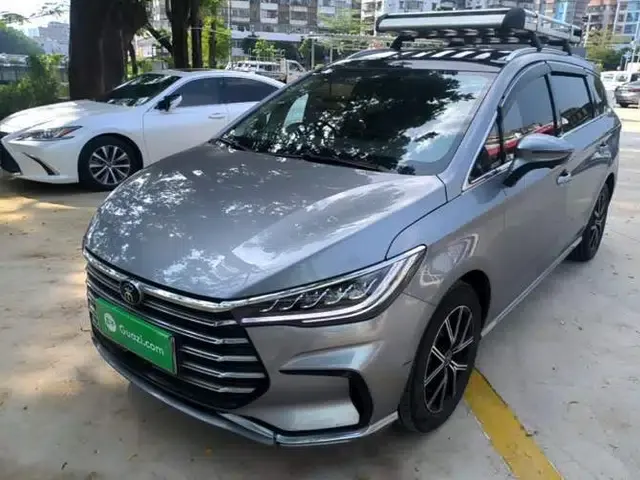 BYD Song MAX New Energy 2022 DM-i 105KM Flagship Model
