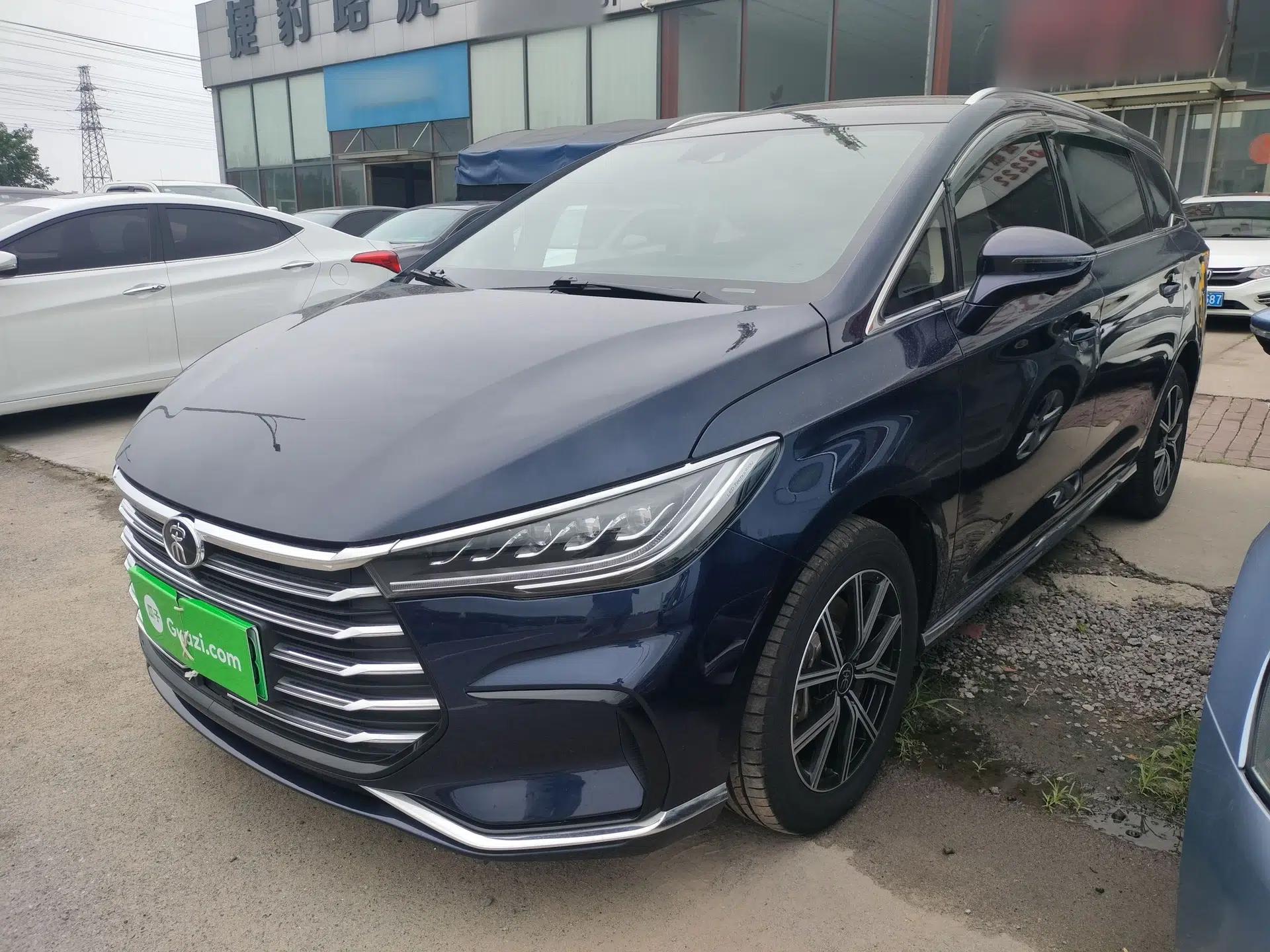 BYD Song MAX New Energy 2022 DM-i 105KM Flagship Model — миниатюра 1