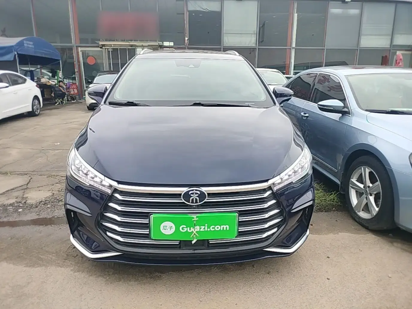BYD Song MAX New Energy 2022 DM-i 105KM Flagship Model — миниатюра 2