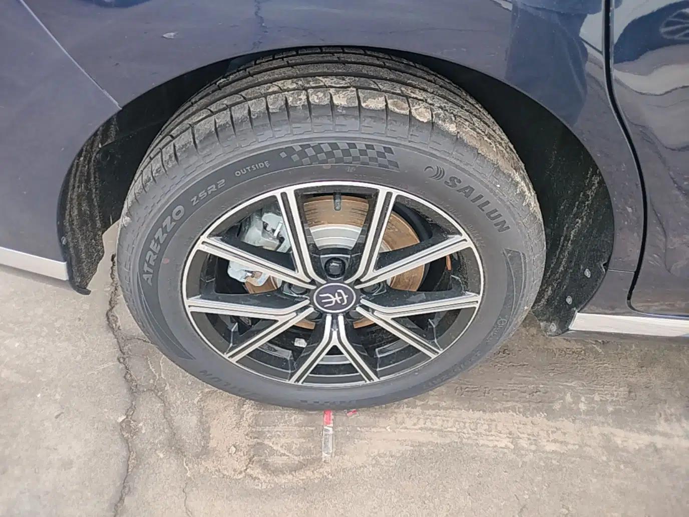 BYD Song MAX New Energy 2022 DM-i 105KM Flagship Model — миниатюра 11