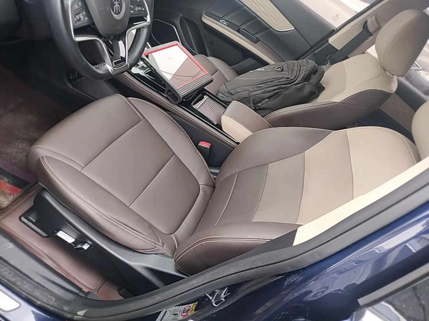 BYD Song MAX New Energy 2022 DM-i 105KM Flagship Model — миниатюра 17