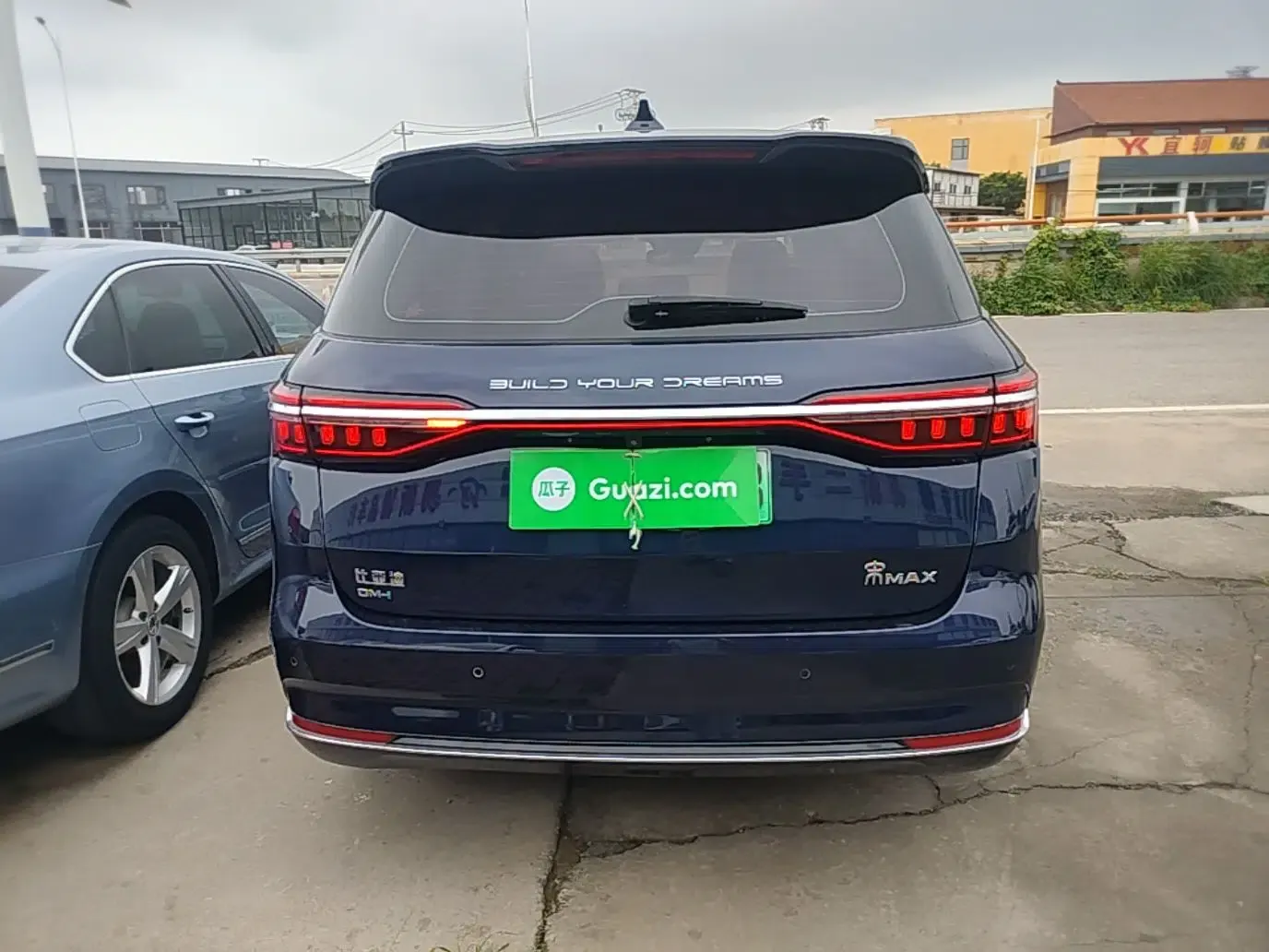 BYD Song MAX New Energy 2022 DM-i 105KM Flagship Model — миниатюра 5