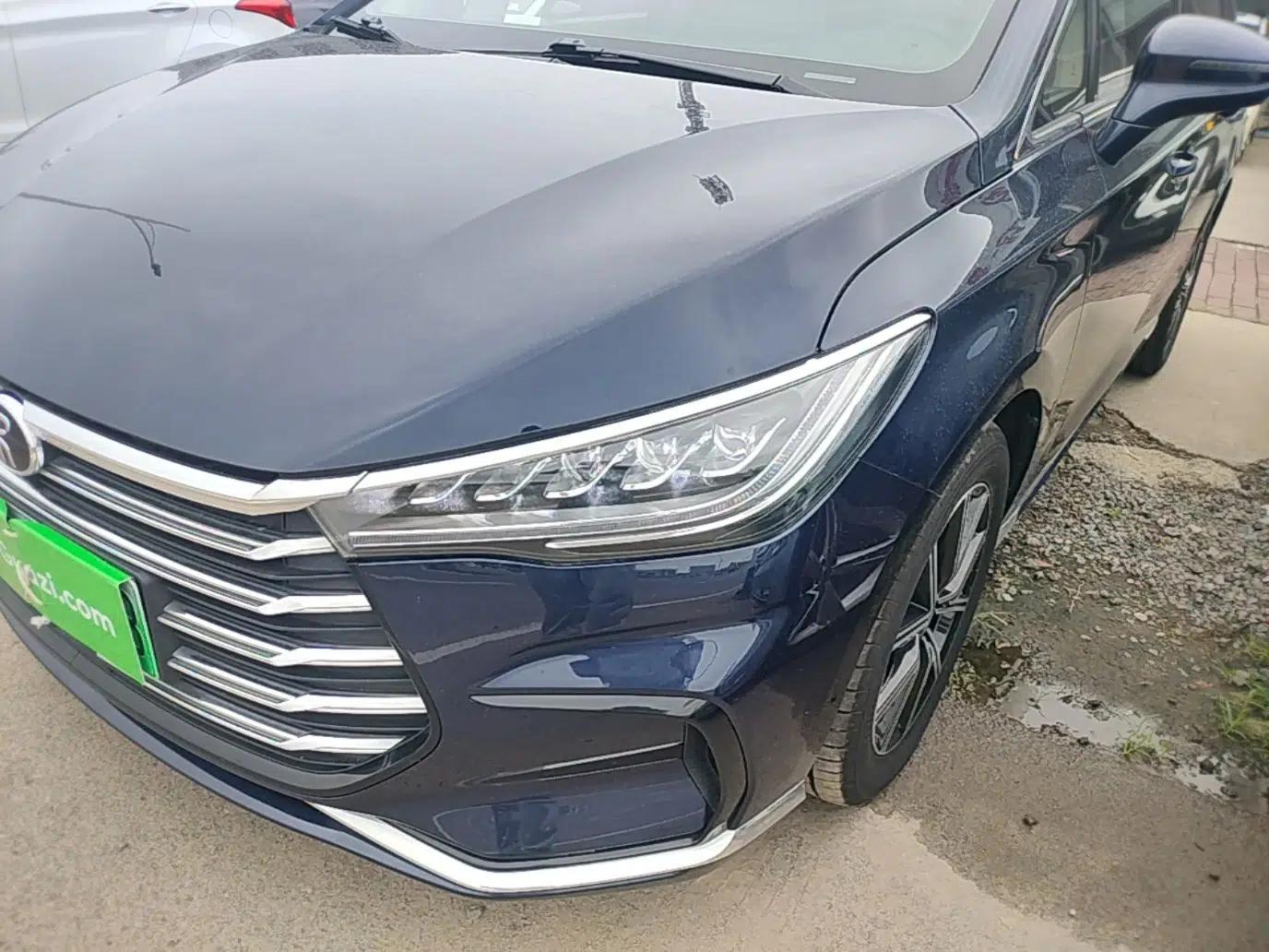 BYD Song MAX New Energy 2022 DM-i 105KM Flagship Model — миниатюра 8