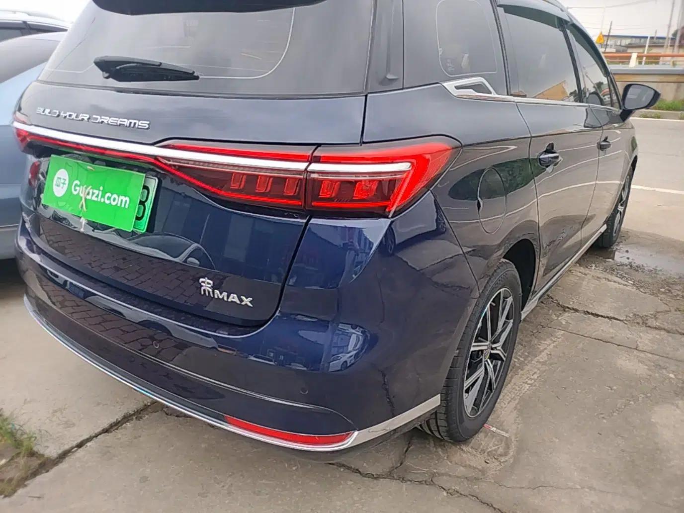 BYD Song MAX New Energy 2022 DM-i 105KM Flagship Model — миниатюра 9