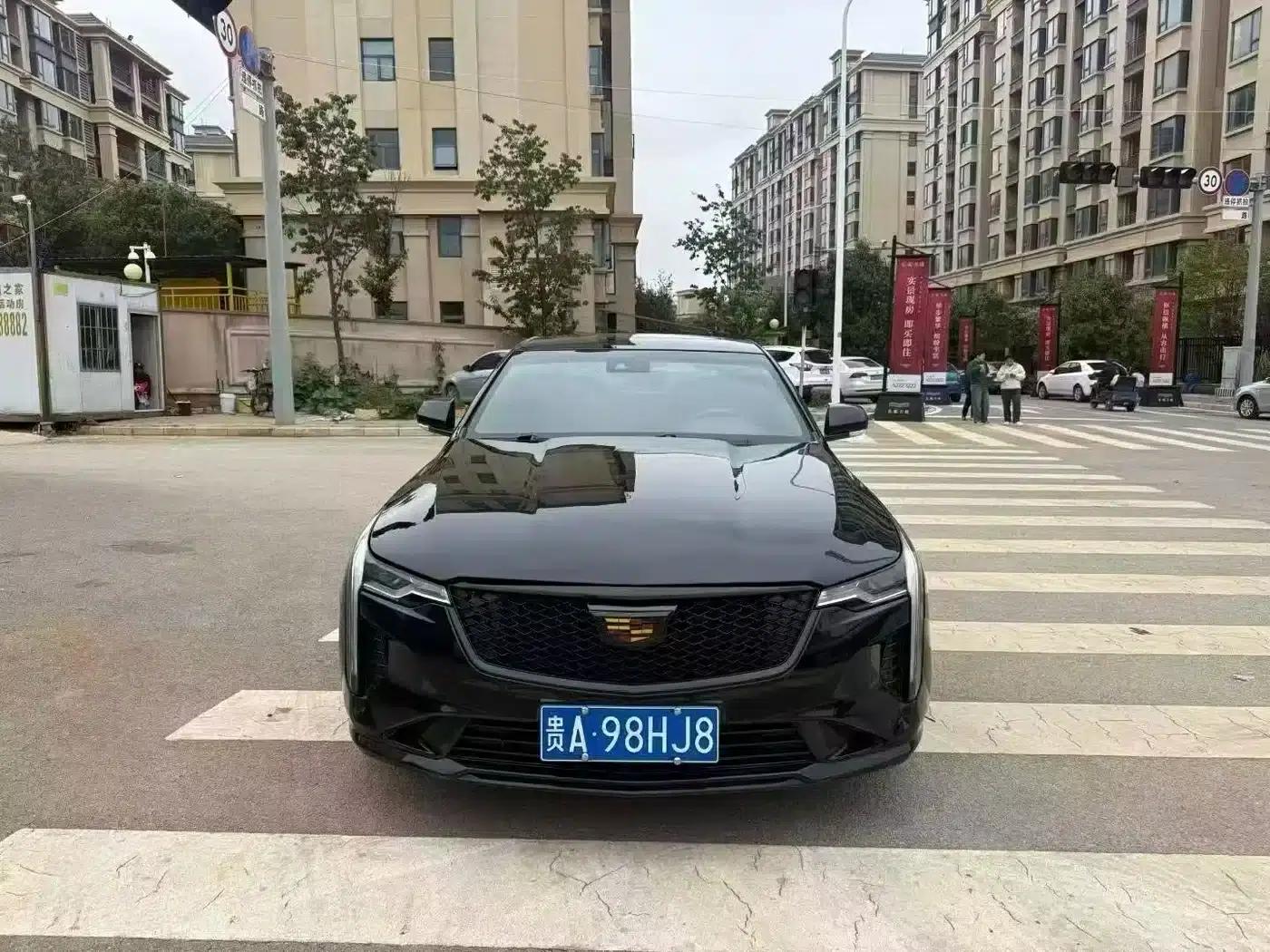 2022 Cadillac CT4 28T Luxury Edition — миниатюра 2