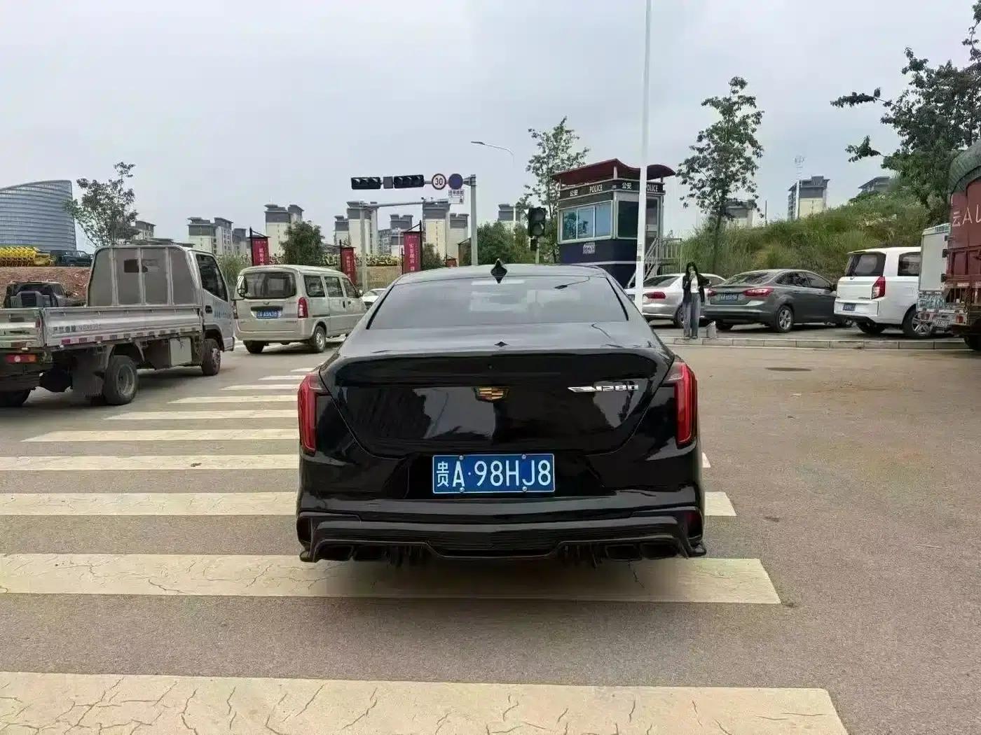 2022 Cadillac CT4 28T Luxury Edition — миниатюра 8