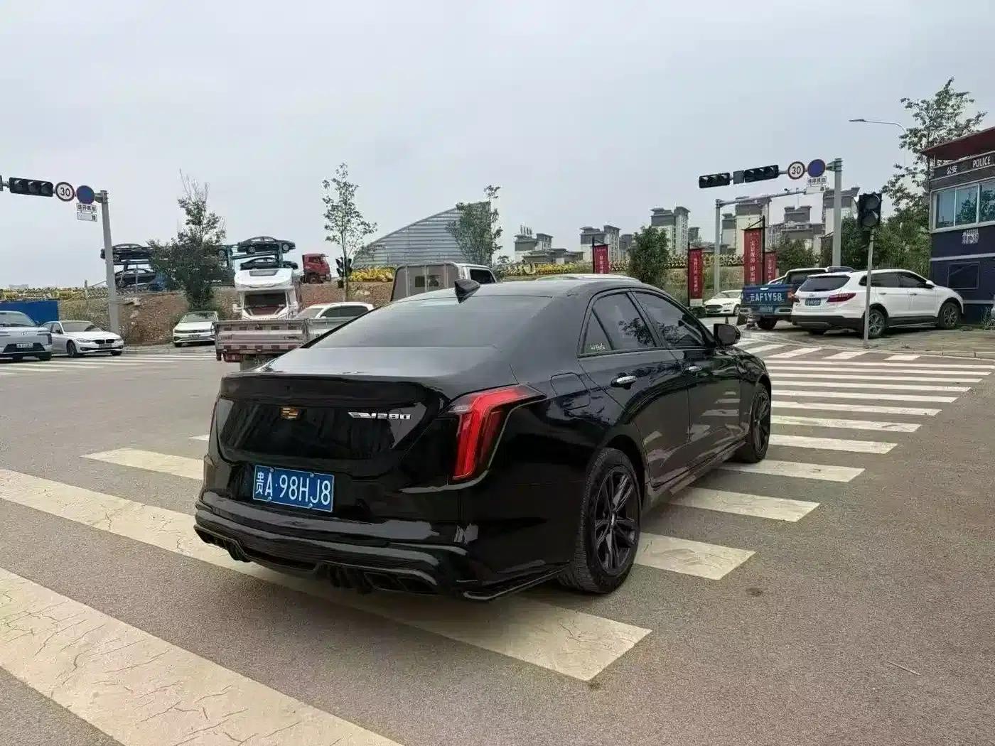 2022 Cadillac CT4 28T Luxury Edition — миниатюра 9