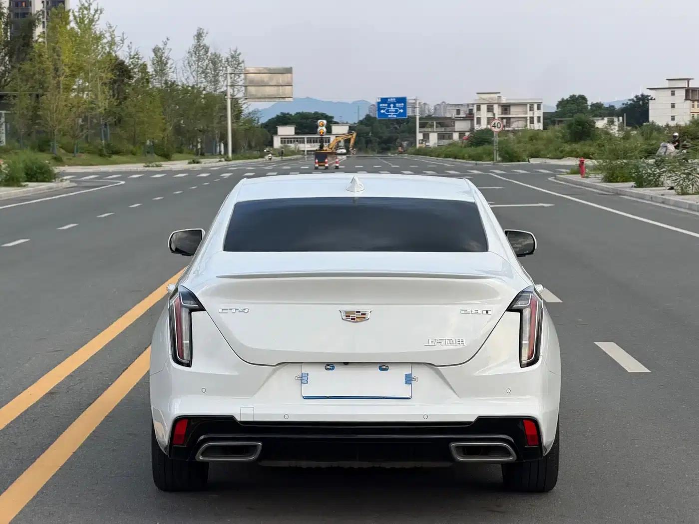 Cadillac CT4 2021 28T Fashion Edition — миниатюра 5