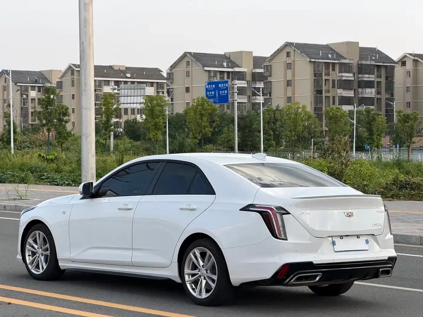Cadillac CT4 2021 28T Fashion Edition — миниатюра 6