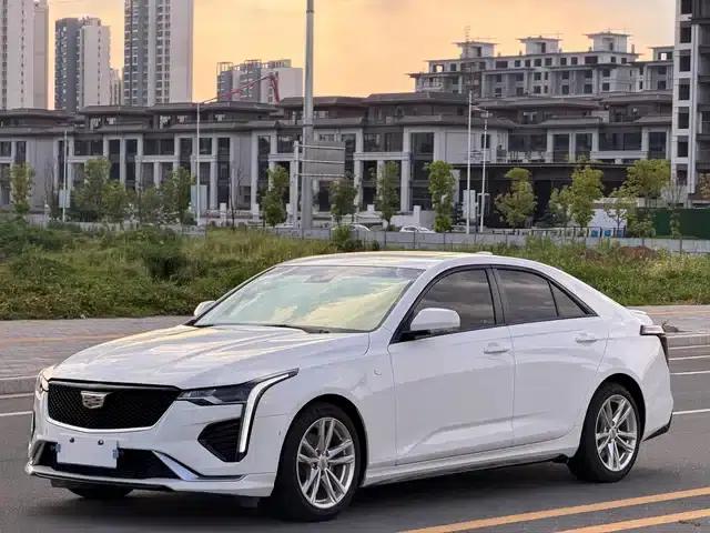 Cadillac CT4 2021 28T Fashion Edition