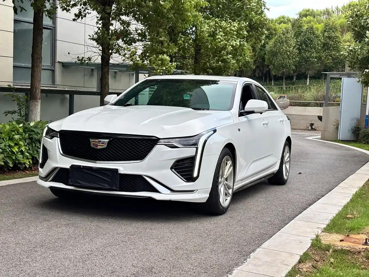 2020 Cadillac CT4 28T Fashion Edition — миниатюра 1