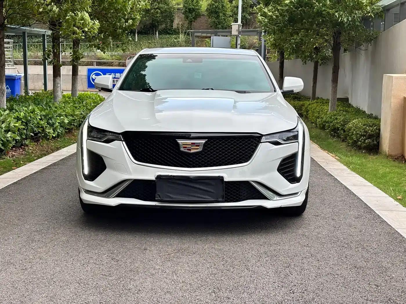 2020 Cadillac CT4 28T Fashion Edition — миниатюра 2
