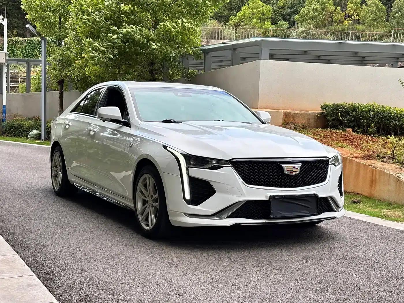 2020 Cadillac CT4 28T Fashion Edition — миниатюра 3