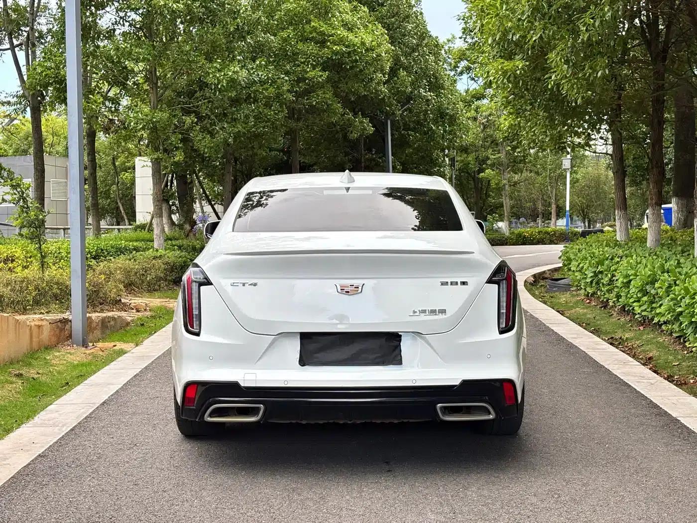 2020 Cadillac CT4 28T Fashion Edition — миниатюра 4