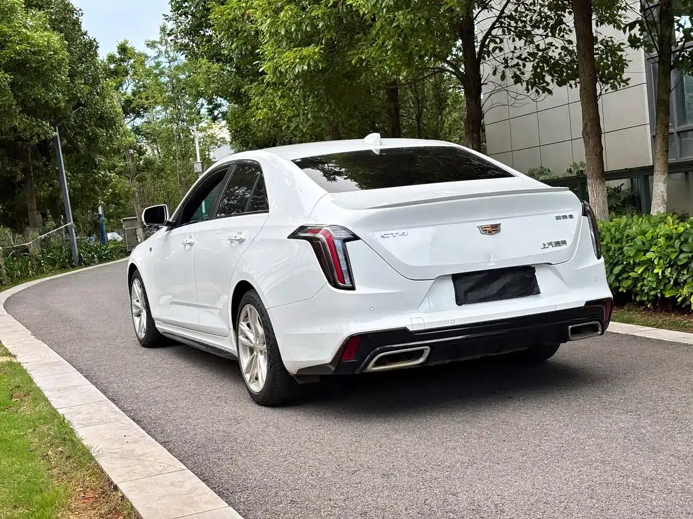 2020 Cadillac CT4 28T Fashion Edition — миниатюра 5