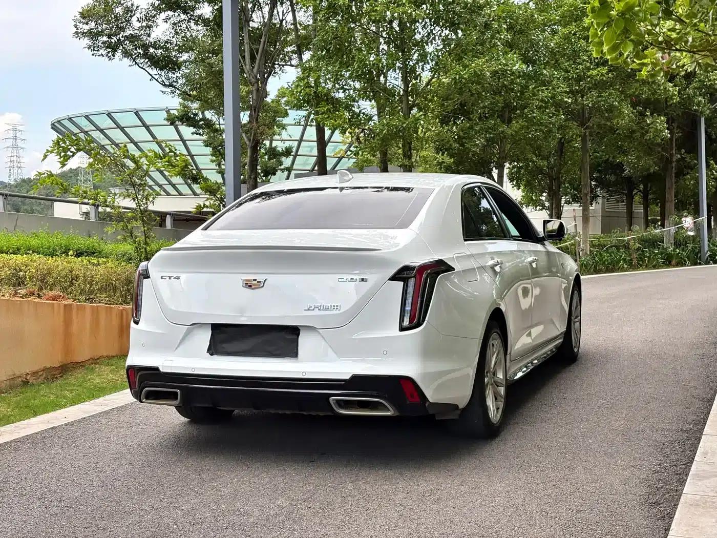 2020 Cadillac CT4 28T Fashion Edition — миниатюра 6