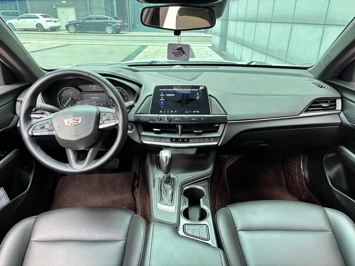 2020 Cadillac CT4 28T Fashion Edition — миниатюра 7