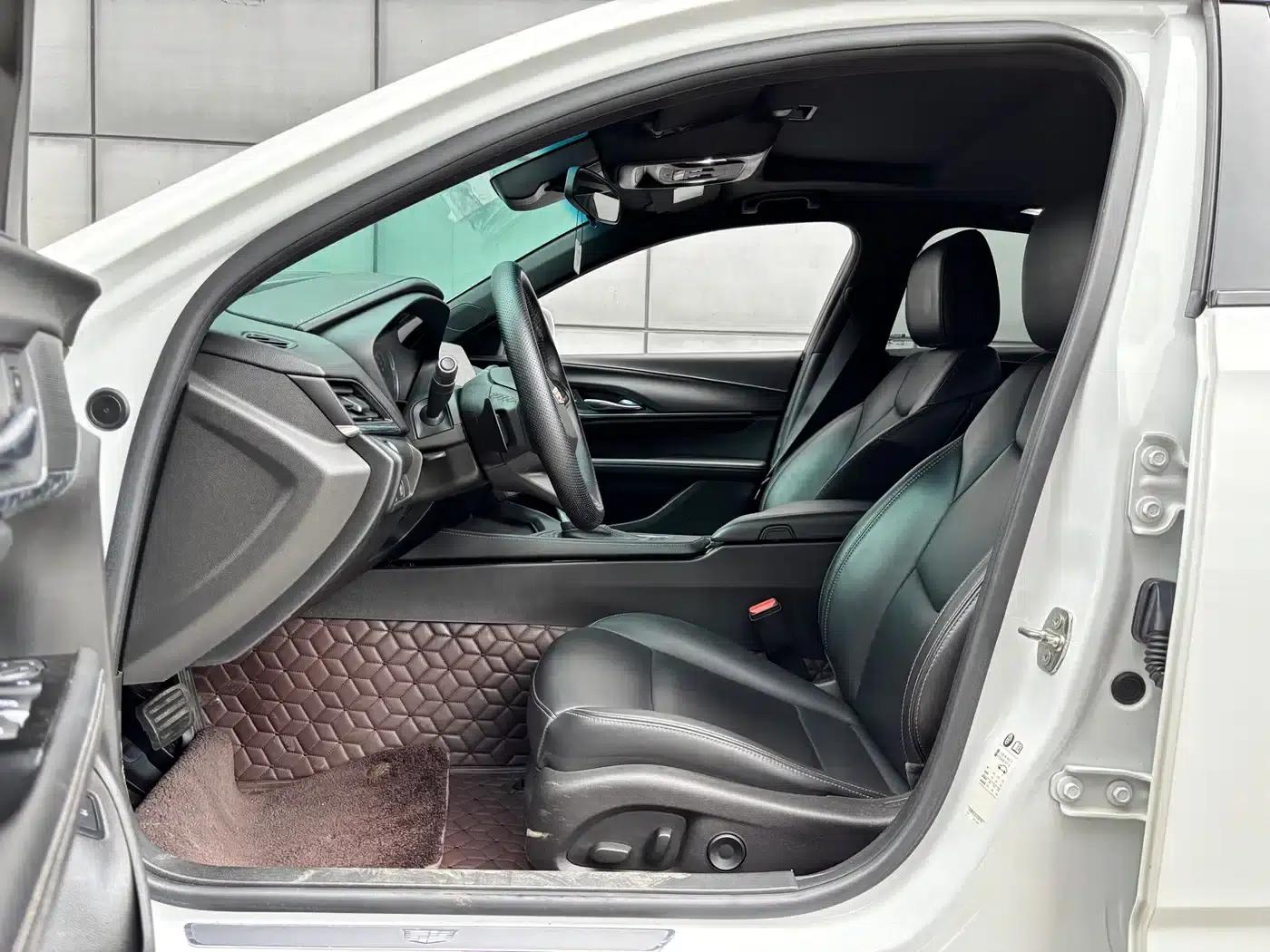 2020 Cadillac CT4 28T Fashion Edition — миниатюра 8