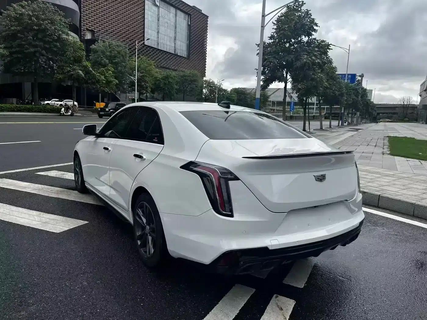 Cadillac CT4 2021 28T Fashion Edition — миниатюра 7