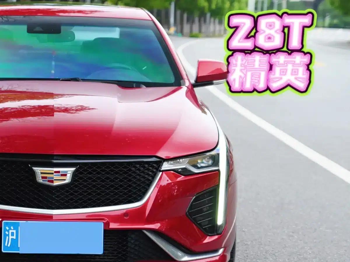 2020 Cadillac CT4 28T Elite — миниатюра 2